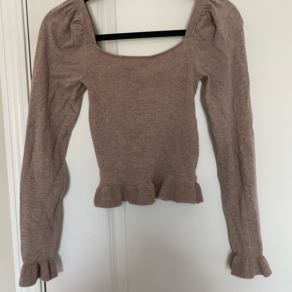 Astr brown knit sweater - Picture 3 of 3
